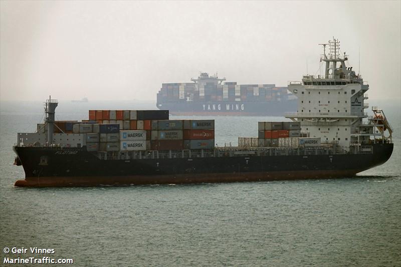 filotimo (Container Ship) - IMO 9817913, MMSI 374508000, Call Sign 3EQL under the flag of Panama
