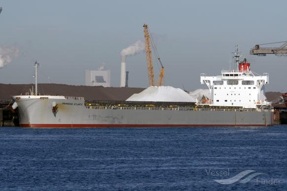 primrose atlantic (Bulk Carrier) - IMO 9544097, MMSI 374907000, Call Sign H9FT under the flag of Panama