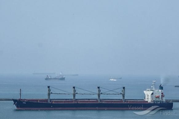 jun yu (Bulk Carrier) - IMO 9233399, MMSI 413238230, Call Sign BTHA2 under the flag of China