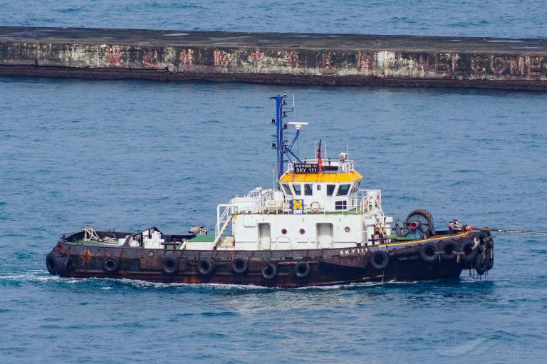 chau shen no 111 (Fishing vessel) - IMO , MMSI 416002529, Call Sign 1234567 under the flag of Taiwan