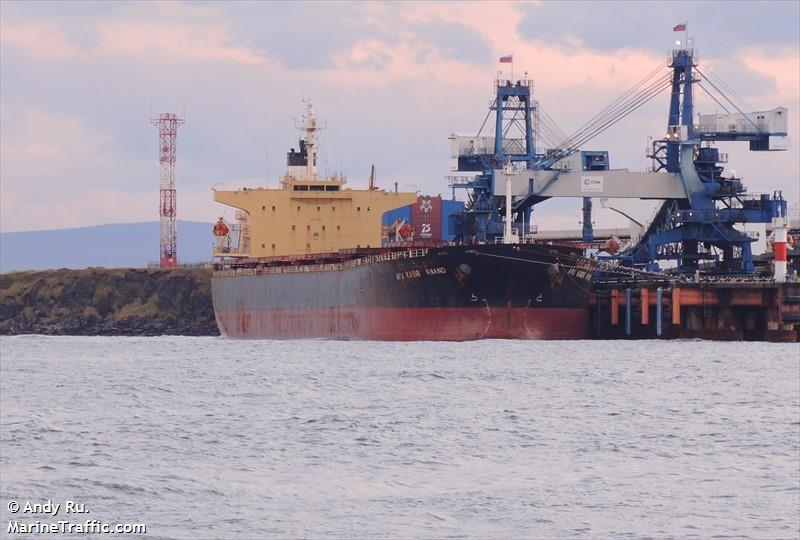 apj kabir anand (Bulk Carrier) - IMO 9288411, MMSI 419001351, Call Sign AWXY under the flag of India