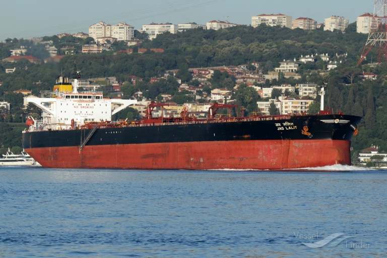 jag lalit (Crude Oil Tanker) - IMO 9297905, MMSI 419555000, Call Sign AUHB under the flag of India