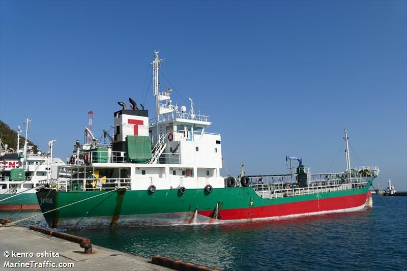matsushimamaru no.18 (Tanker) - IMO , MMSI 431000851, Call Sign JD2846 under the flag of Japan