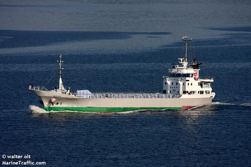 hisashige 2 (Cargo ship) - IMO 9653329, MMSI 431004129, Call Sign JD3444 under the flag of Japan