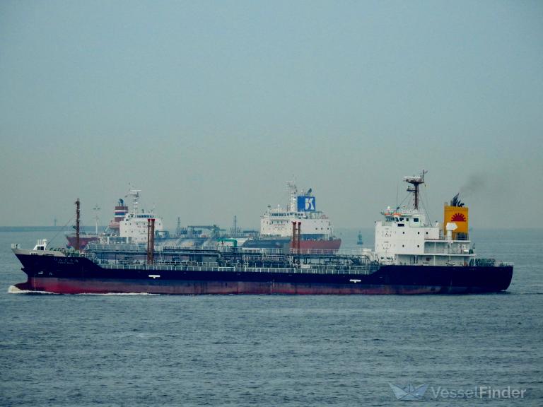 rindo maru (Oil Products Tanker) - IMO 9748605, MMSI 431007017, Call Sign JD3883 under the flag of Japan