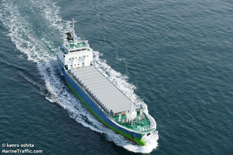 toyomaru (General Cargo Ship) - IMO , MMSI 431014776, Call Sign JD4773 under the flag of Japan