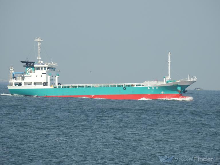 taiyo maru (General Cargo Ship) - IMO 8944109, MMSI 431401344, Call Sign JK5548 under the flag of Japan