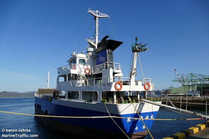 kaiei maru no.2 (General Cargo Ship) - IMO 8961822, MMSI 431401841, Call Sign JK5551 under the flag of Japan