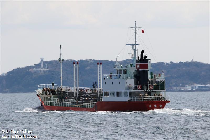 seikou maru (Oil Products Tanker) - IMO 9413781, MMSI 431402067, Call Sign JD2337 under the flag of Japan