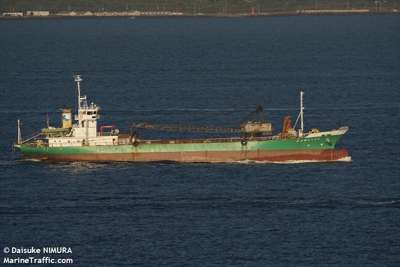 no78 oyarikimaru (Cargo ship) - IMO , MMSI 431500538, Call Sign JL6479 under the flag of Japan