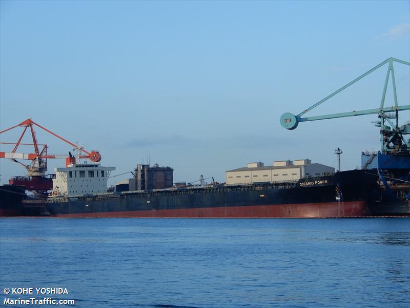 cape canary (Bulk Carrier) - IMO 9482237, MMSI 431501000, Call Sign 7KAM under the flag of Japan