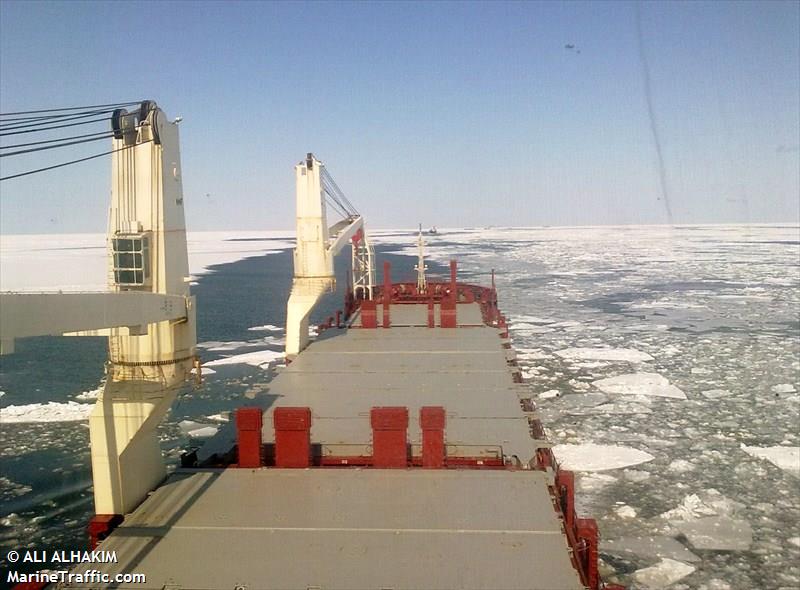 souria (General Cargo Ship) - IMO 9274331, MMSI 468392000, Call Sign YKRK under the flag of Syria