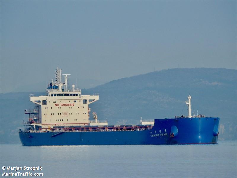 shandong fu hui (Bulk Carrier) - IMO 9734733, MMSI 477131700, Call Sign VRRE4 under the flag of Hong Kong