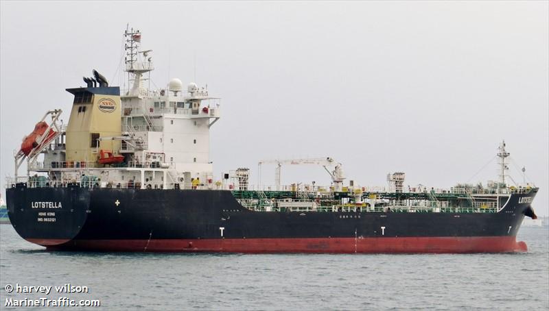 lotstella (Bitumen Tanker) - IMO 9832121, MMSI 477191100, Call Sign VRRX8 under the flag of Hong Kong
