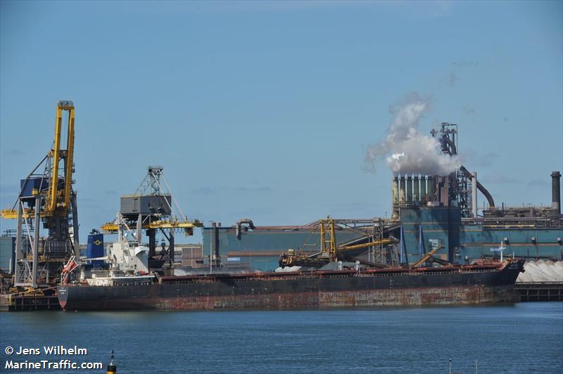 m.v.golden brilliant (Bulk Carrier) - IMO 9438638, MMSI 477250100, Call Sign VRLR9 under the flag of Hong Kong