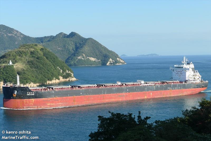 cssc he mei (Bulk Carrier) - IMO 9830070, MMSI 477286800, Call Sign VRSM7 under the flag of Hong Kong