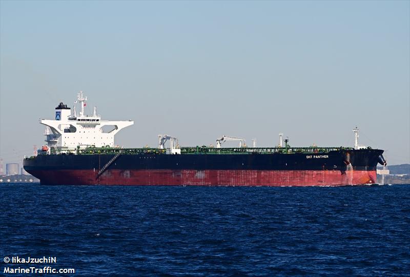 dht panther (Crude Oil Tanker) - IMO 9722900, MMSI 477584700, Call Sign VRPX9 under the flag of Hong Kong