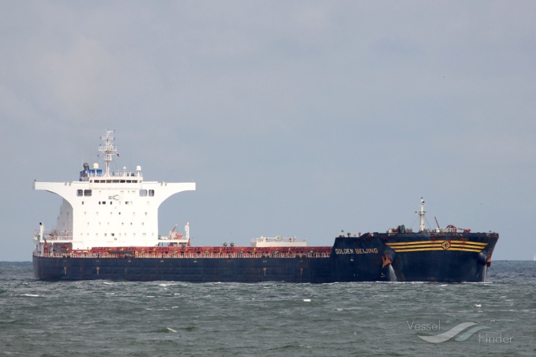 golden beijing (Bulk Carrier) - IMO 9439412, MMSI 477655100, Call Sign VRGC6 under the flag of Hong Kong