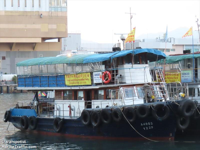 wing yip 3 (Passenger ship) - IMO , MMSI 477995530, Call Sign VRS4866 under the flag of Hong Kong