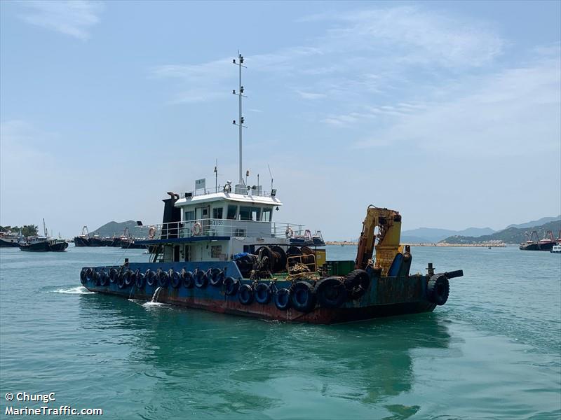 jin xin708 (Tug) - IMO , MMSI 477996255, Call Sign VRS5516 under the flag of Hong Kong