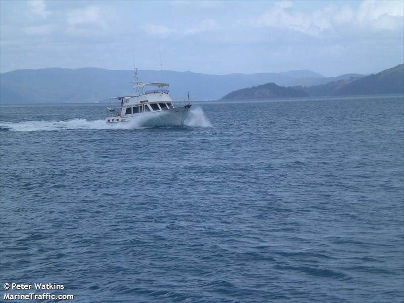 gitana (Pleasure craft) - IMO , MMSI 503486300, Call Sign VL3908 under the flag of Australia