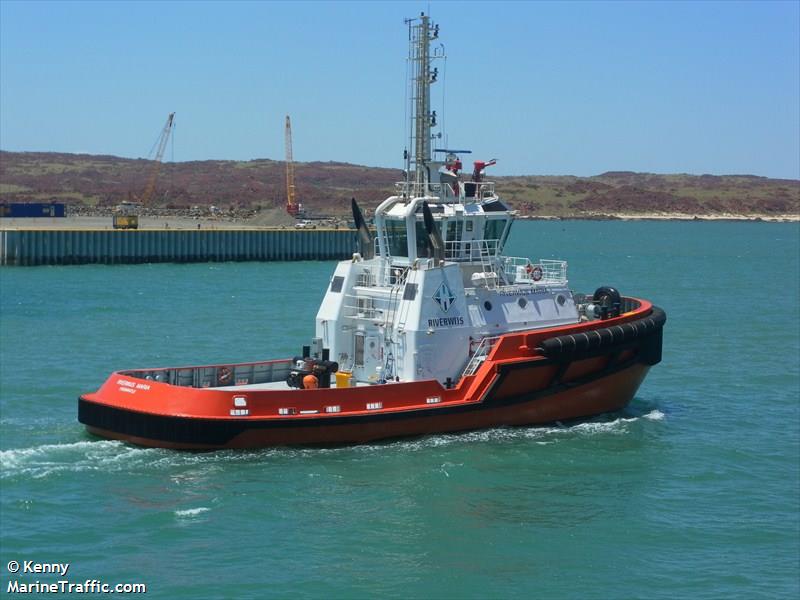 riverwijs maria (Tug) - IMO 9526370, MMSI 503594000, Call Sign VHHN under the flag of Australia