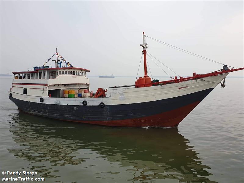 klm dumai harapan (Cargo ship (HAZ-B)) - IMO , MMSI 525003442, Call Sign YC9008 under the flag of Indonesia
