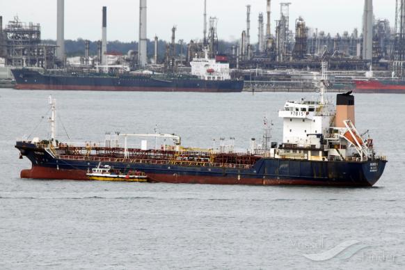 mumbai (Oil Products Tanker) - IMO 9555187, MMSI 525119103, Call Sign YCMP2 under the flag of Indonesia