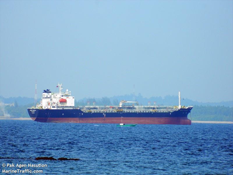 grace poseidon (Chemical/Oil Products Tanker) - IMO 9331218, MMSI 525300484, Call Sign YCRA2 under the flag of Indonesia