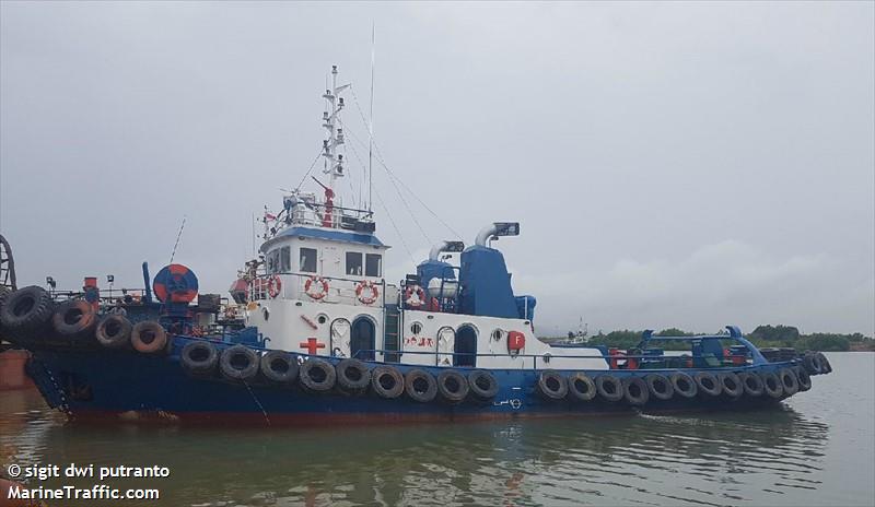 kevin 01 (Tug) - IMO , MMSI 525500573, Call Sign YCUP2 under the flag of Indonesia