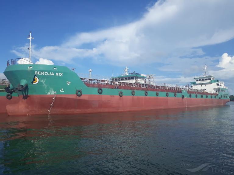 seroja xix (Oil Products Tanker) - IMO 9896696, MMSI 525900120, Call Sign YDAM2 under the flag of Indonesia