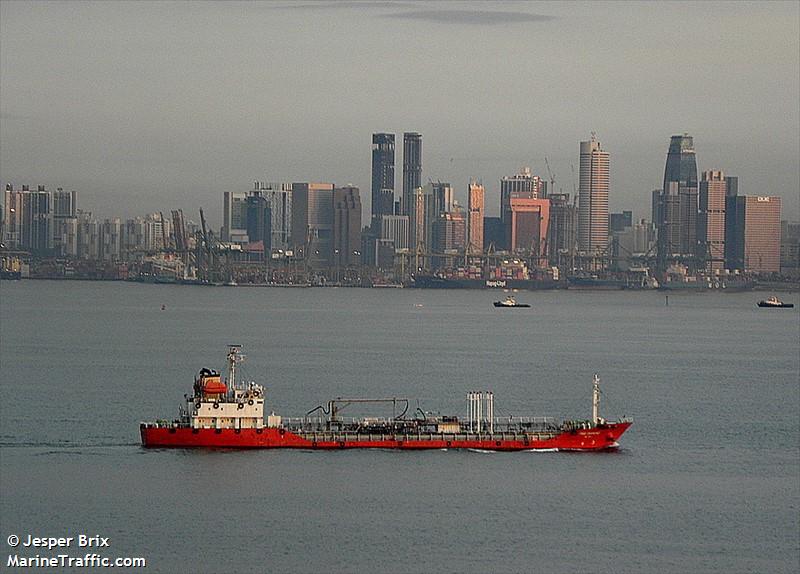 smf begonia (Oil Products Tanker) - IMO 9370989, MMSI 533131015, Call Sign 9MZU7 under the flag of Malaysia