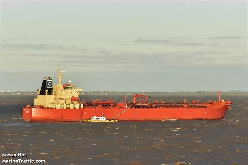 celsius roskilde (Chemical/Oil Products Tanker) - IMO 9430272, MMSI 538008477, Call Sign V7A2403 under the flag of Marshall Islands