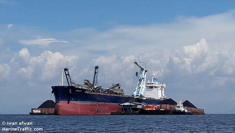 marilita (Bulk Carrier) - IMO 9837016, MMSI 538008482, Call Sign V7A2409 under the flag of Marshall Islands