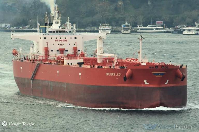 spetses lady (Crude Oil Tanker) - IMO 9831074, MMSI 563087400, Call Sign 9V6160 under the flag of Singapore