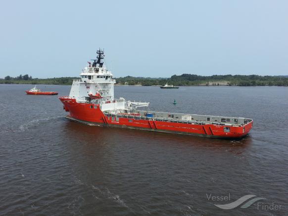 pacific grackle (Offshore Tug/Supply Ship) - IMO 9666912, MMSI 563465000, Call Sign 9V2936 under the flag of Singapore