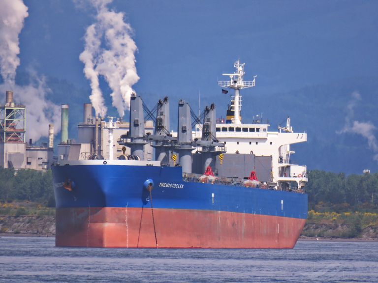 themistocles (Bulk Carrier) - IMO 9682837, MMSI 563656000, Call Sign 9V2051 under the flag of Singapore