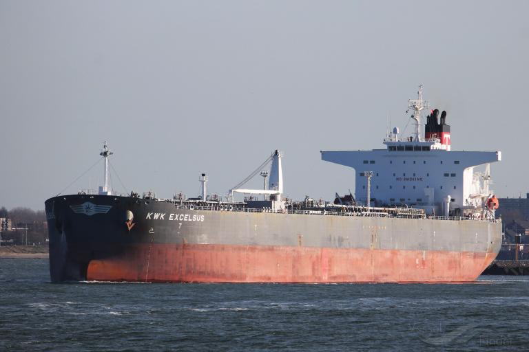 kwk excelsus (Crude Oil Tanker) - IMO 9728411, MMSI 564151000, Call Sign 9V3647 under the flag of Singapore