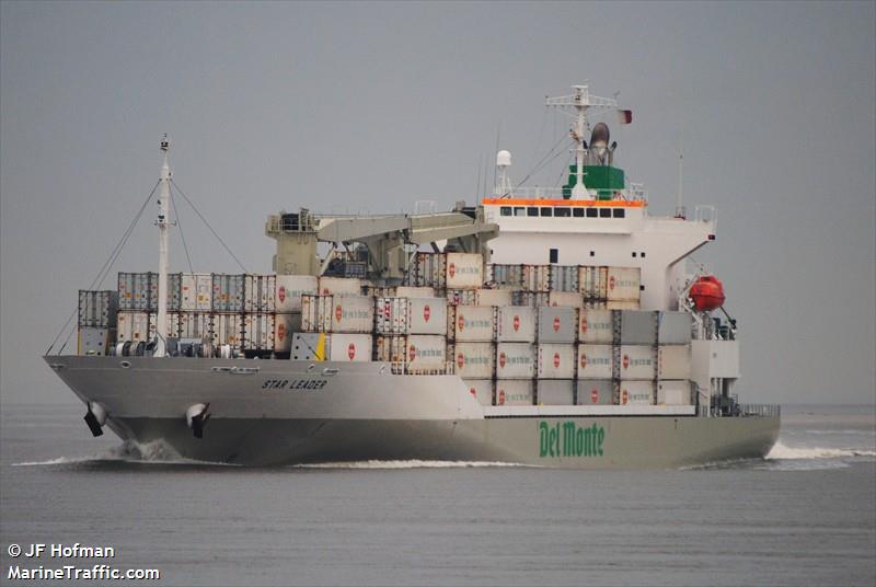 star leader (Refrigerated Cargo Ship) - IMO 9517939, MMSI 566042000, Call Sign 9V9350 under the flag of Singapore