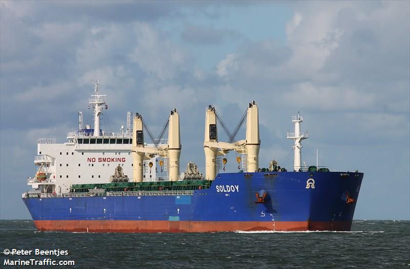 soldoy (Bulk Carrier) - IMO 9618111, MMSI 566211000, Call Sign 9V9439 under the flag of Singapore