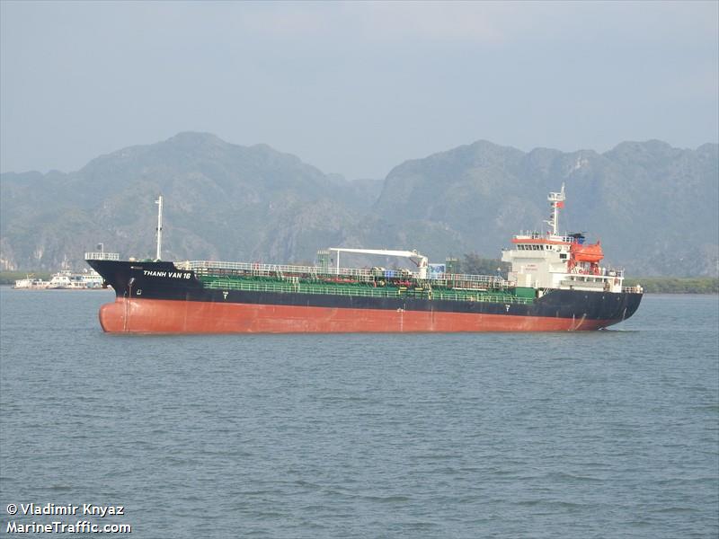 thanh van 16 (Oil Products Tanker) - IMO 9748942, MMSI 574002890, Call Sign 3WPQ9 under the flag of Vietnam