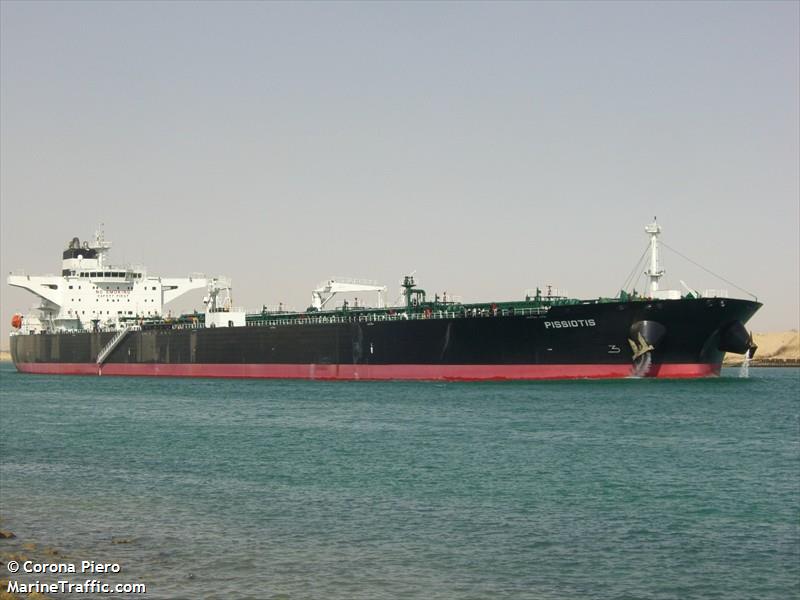 pissiotis (Crude Oil Tanker) - IMO 9509023, MMSI 636014253, Call Sign A8SM8 under the flag of Liberia