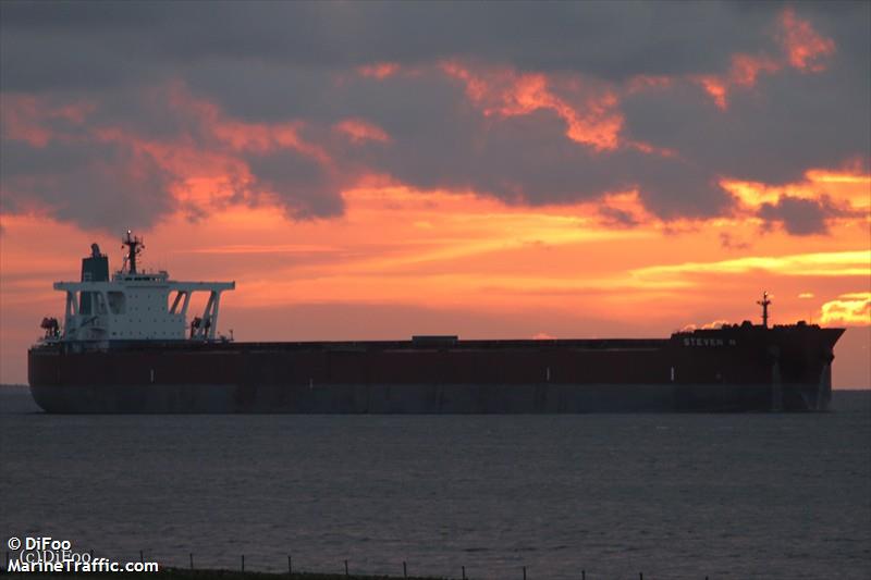 steven n (Bulk Carrier) - IMO 9377406, MMSI 636014328, Call Sign A8TC8 under the flag of Liberia