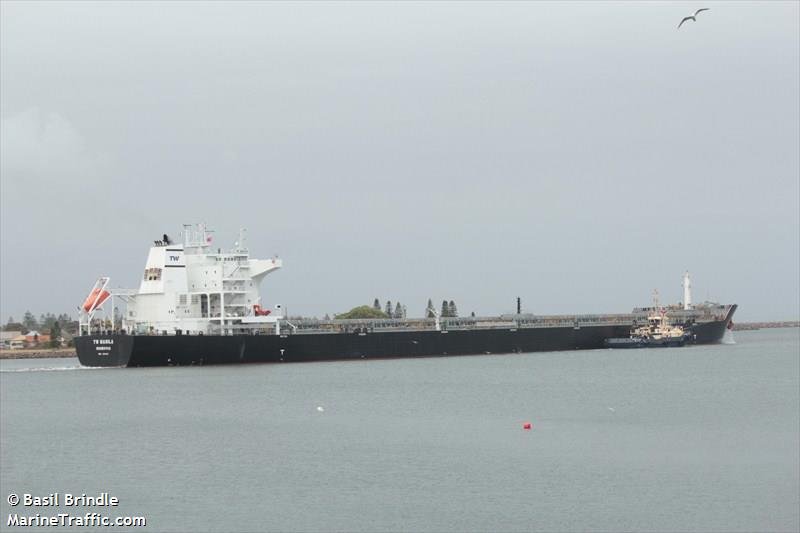 tw manila (Bulk Carrier) - IMO 9594121, MMSI 636015510, Call Sign D5BF3 under the flag of Liberia