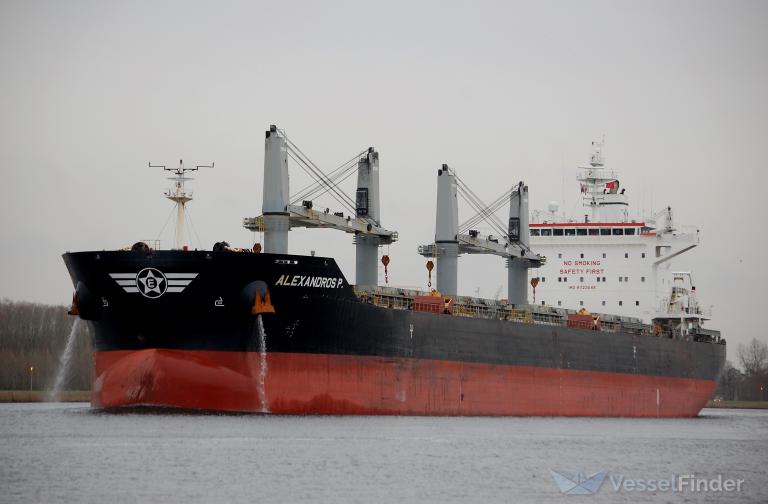 alexandros p. (Bulk Carrier) - IMO 9723045, MMSI 636017150, Call Sign D5JN7 under the flag of Liberia