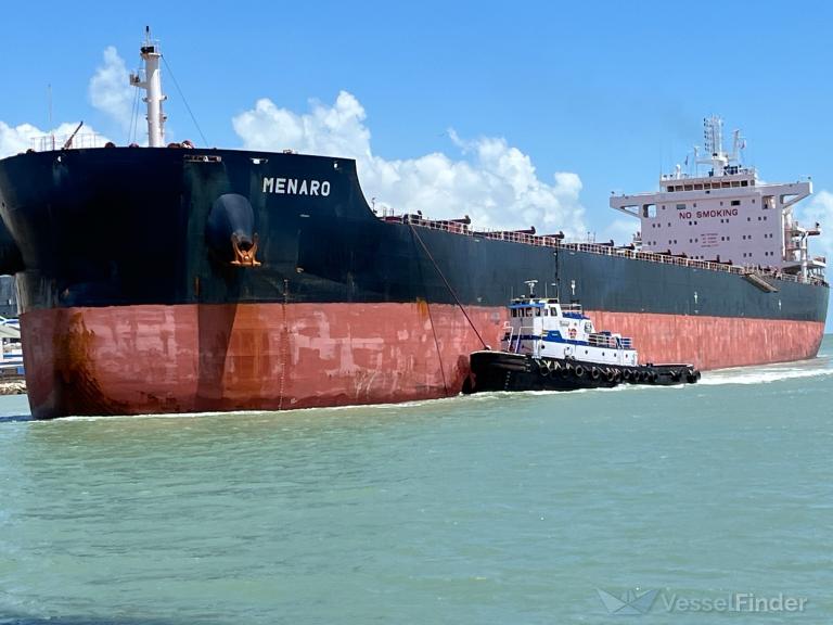 menaro (Bulk Carrier) - IMO 9718002, MMSI 636017171, Call Sign D5JQ2 under the flag of Liberia