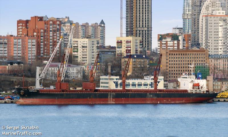 eastgate (General Cargo Ship) - IMO 9478468, MMSI 636017271, Call Sign D5KC7 under the flag of Liberia