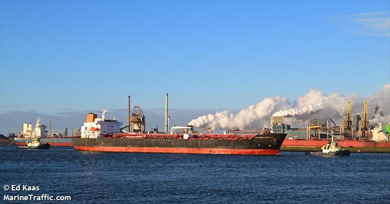 elandra corallo (Chemical/Oil Products Tanker) - IMO 9396751, MMSI 636019385, Call Sign D5UG4 under the flag of Liberia