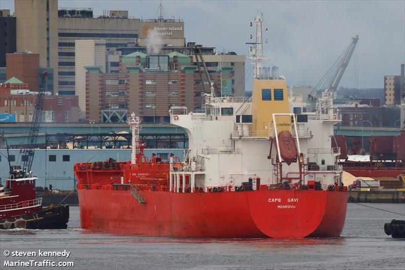 cape gavi (Chemical/Oil Products Tanker) - IMO 9391361, MMSI 636019418, Call Sign A8PC6 under the flag of Liberia