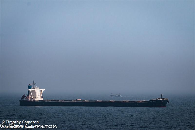 cape crane (Bulk Carrier) - IMO 9558177, MMSI 636019567, Call Sign D5VC3 under the flag of Liberia